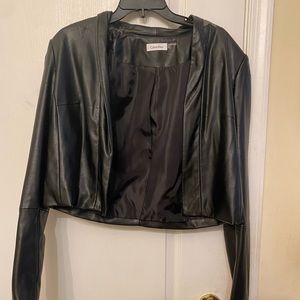 Calvin Klein Cropped Jacket